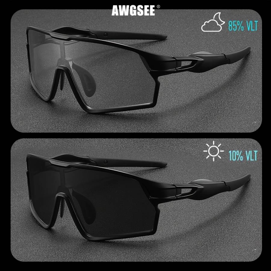 Cycling Glasses Color C5 Purple