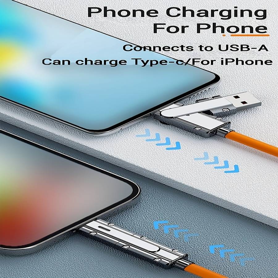 1 x 100cm 4-In-1 Data Cable