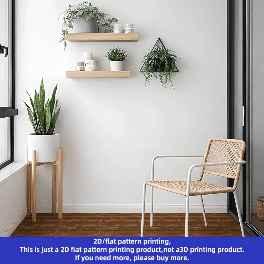 Self Adhesive Floor Stickers 11.8Inchx11.8Inch30X30Cm