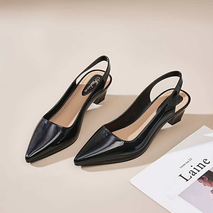 Women S High Heels Color Black Sizeuk 5