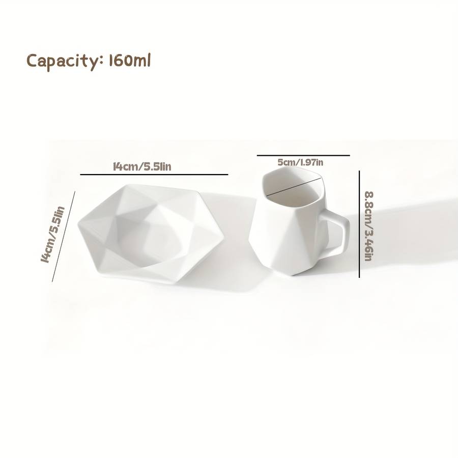 Water Cup Capacity White 160Ml