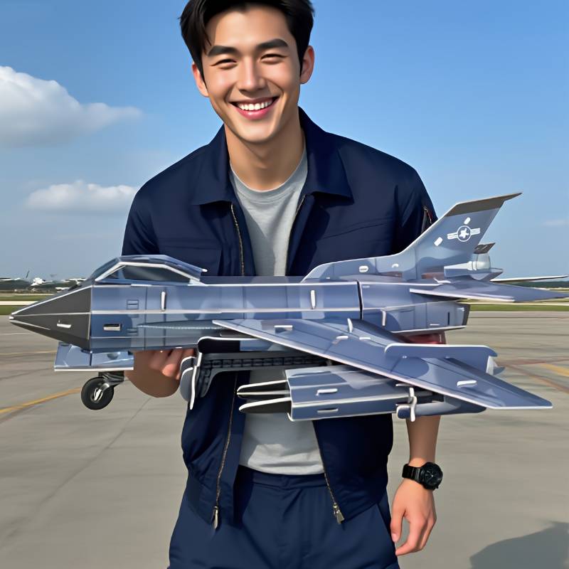 3D Jigsaw Puzzle Model Ship Model Aircraft Carrier