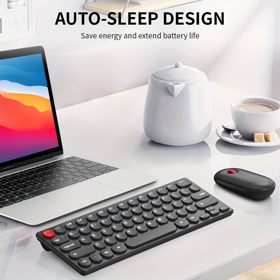 2.4GHz Wireless Mini Keyboard And Mouse Set