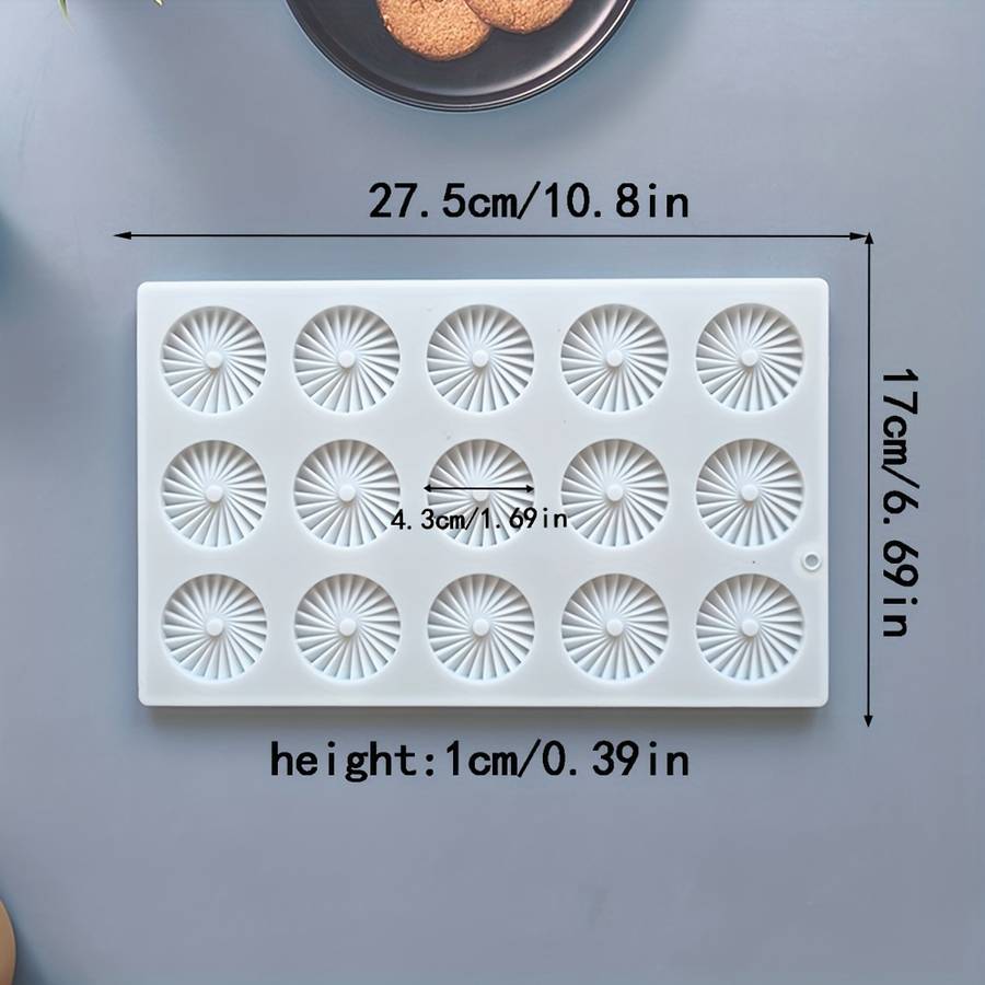 Suitable For Baking Molds Color White