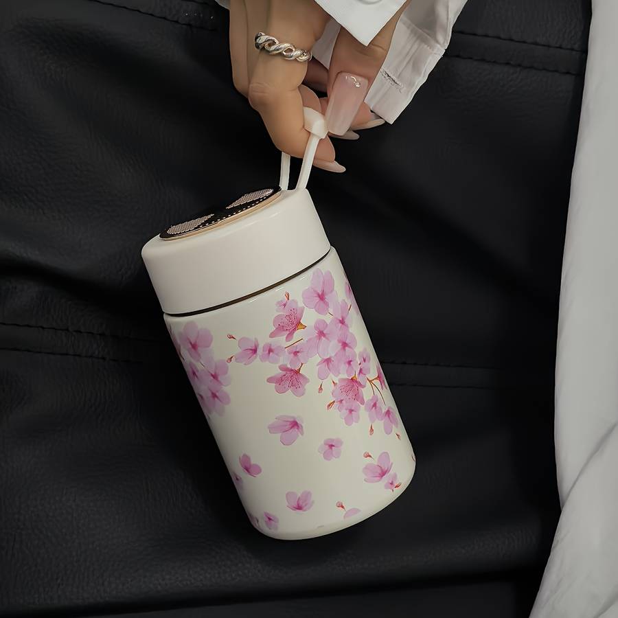 Water Cup Color Sakura Series Beige