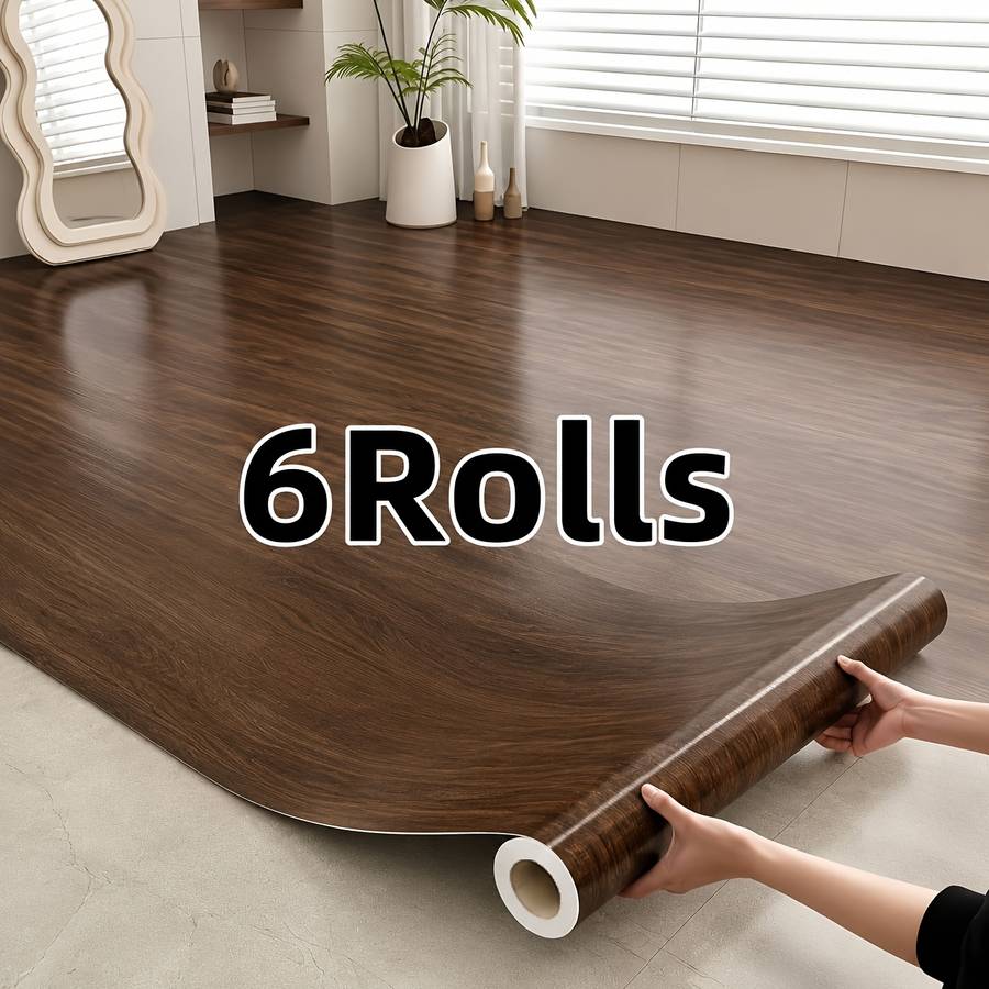 Self Adhesive Floor Stickers Luxury Custom Edition 4 6 Rolls