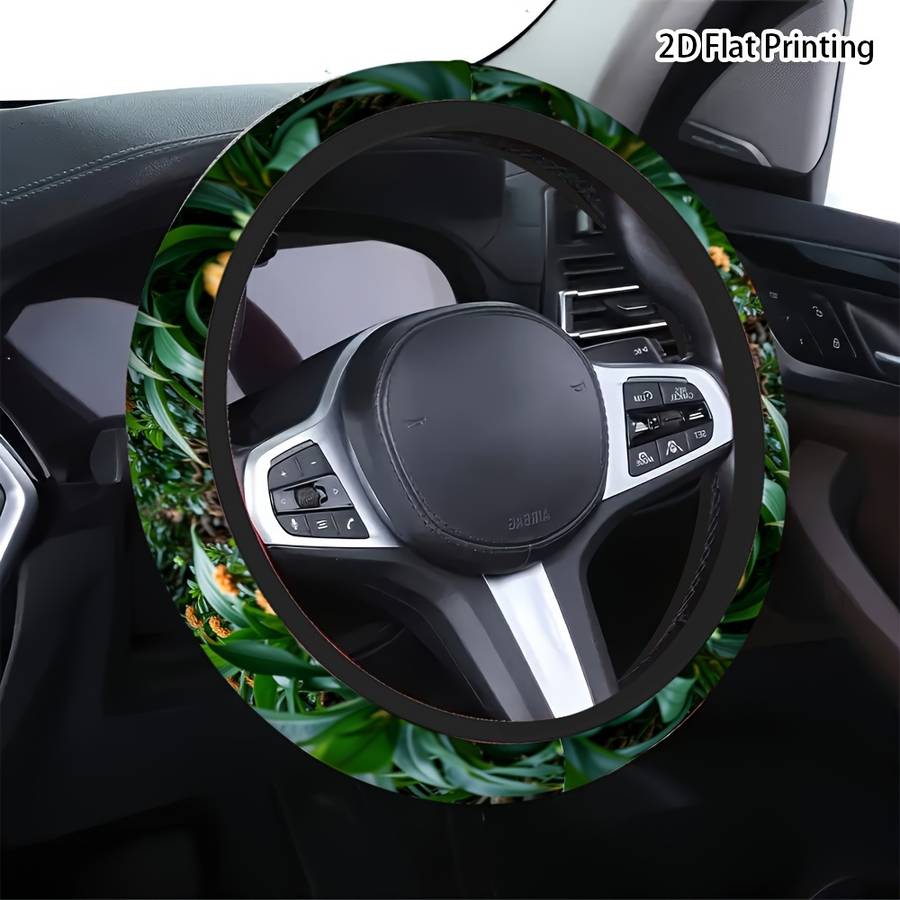 Car Steering Wheel Cover General