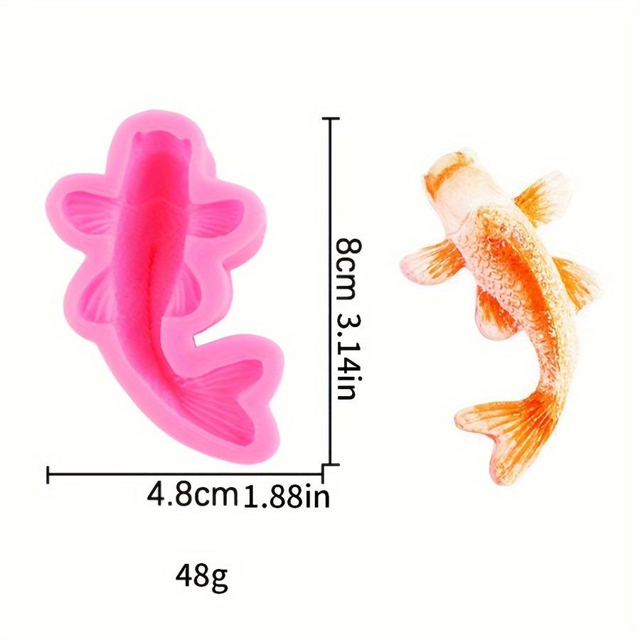 Suitable For Baking Molds Items Carp Goldfish  Large
