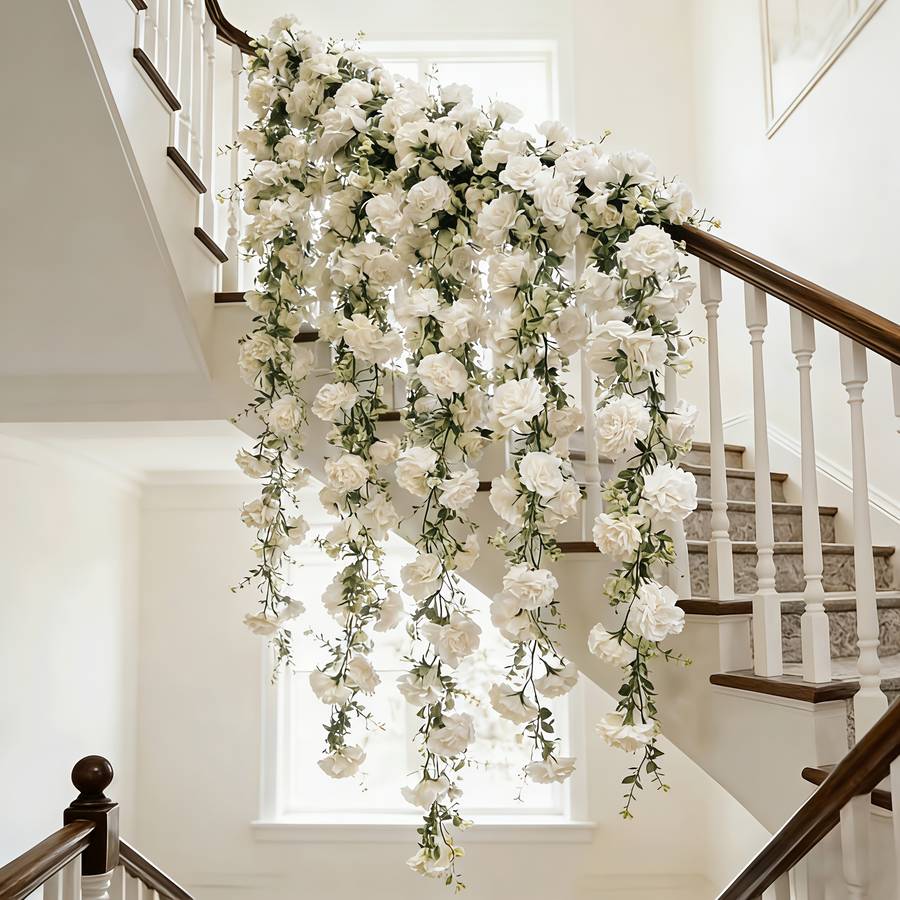 Wedding Supplies Color White Items Carnation Rattan