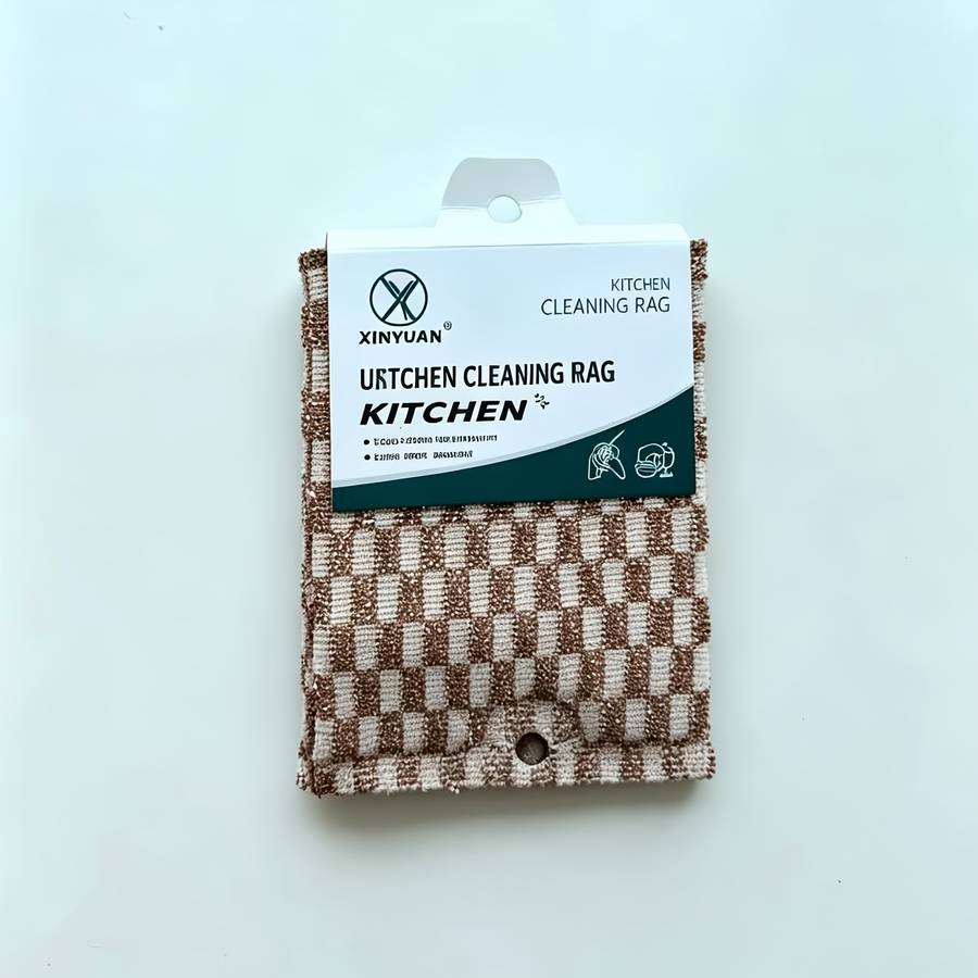 Rag Quantity 2 Coffee Colors