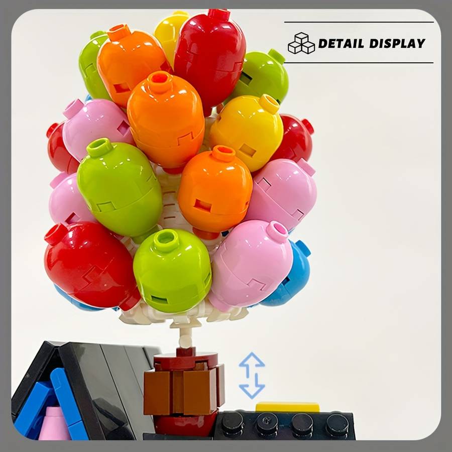 Building Toy Architectural Model Toy Set Style House