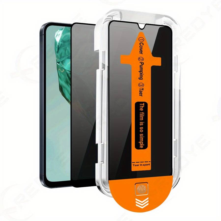 Screen Protector Compatible Model Galaxy A03S Quantity 4 Pieces