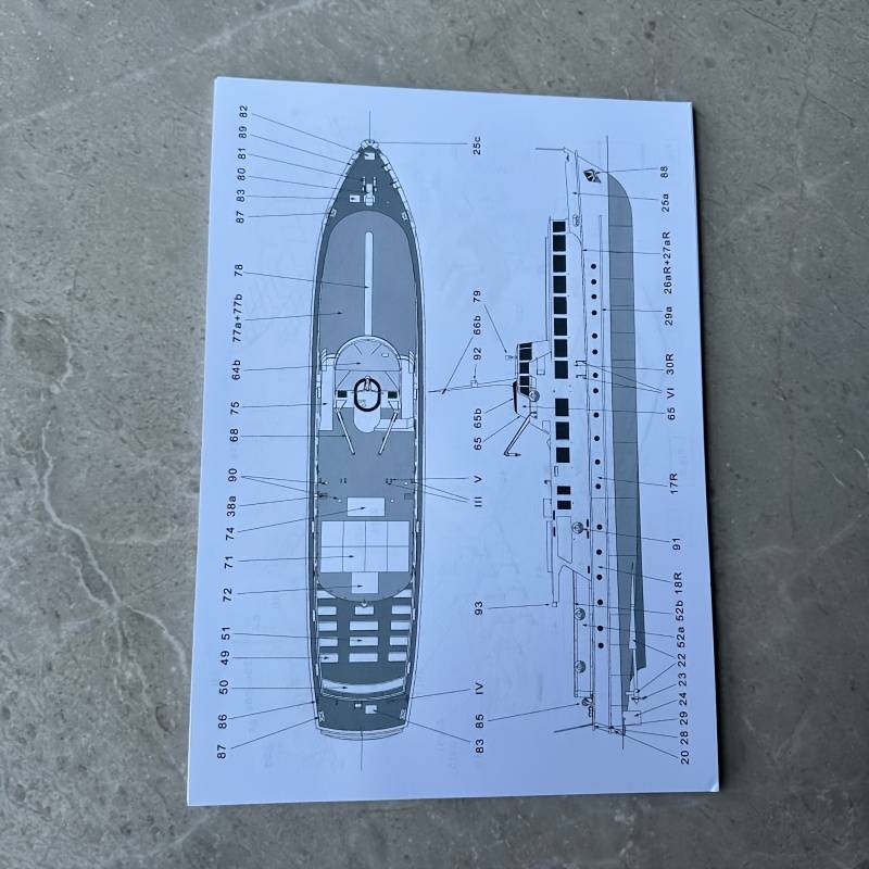 3D Jigsaw Puzzle Model Ship Items Polish Coastal Ferry