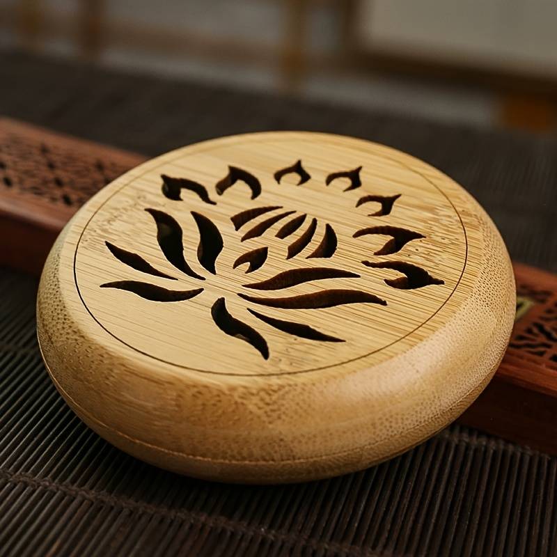 Incense Burner Color  For Lotus Pattern