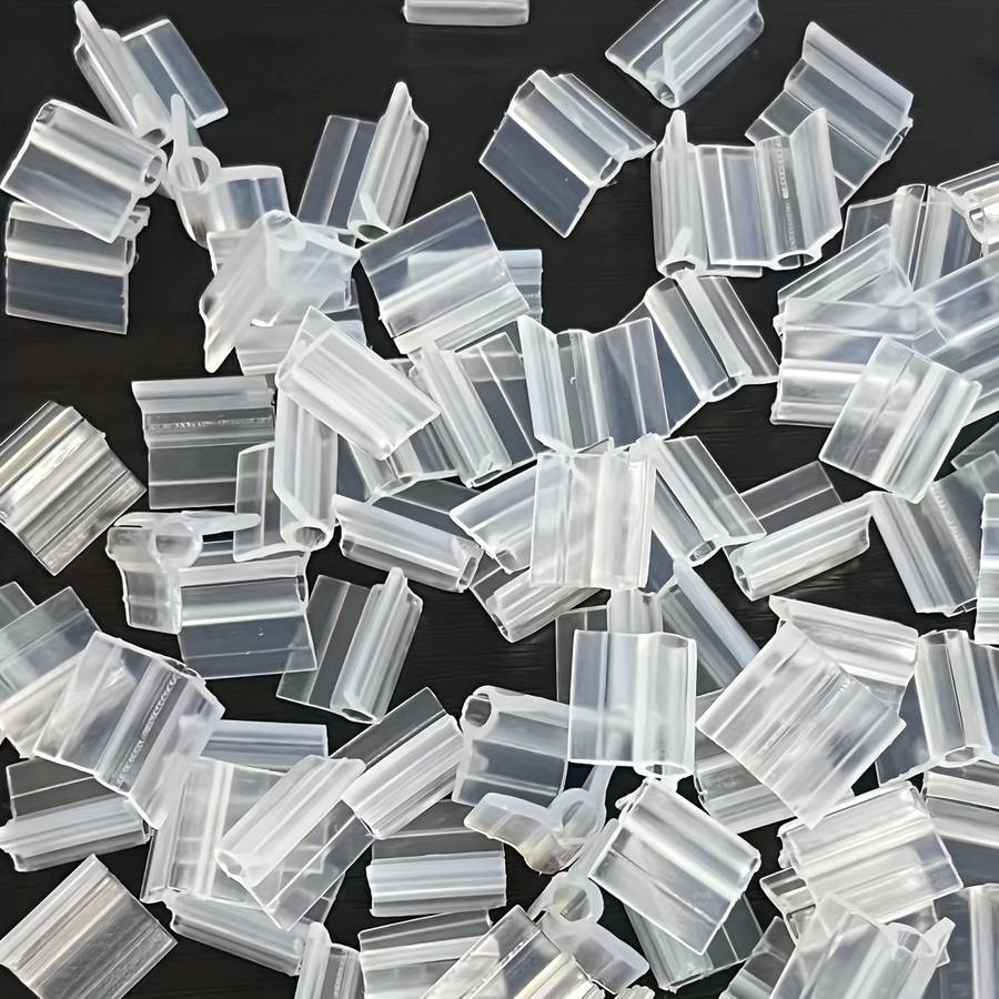 50Pcs 4mm Agricultural Grafting Clamps For