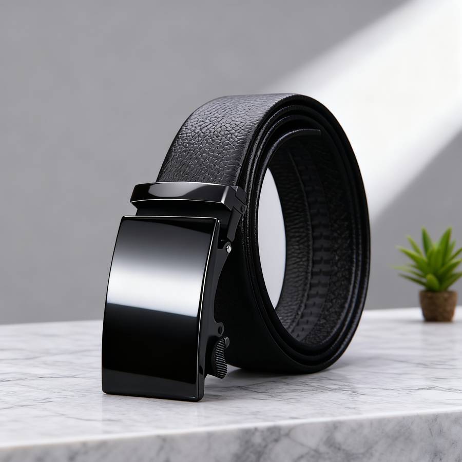 3Pcs Men Watch Wallet Belt Set Luxury Matching With Watch Cash