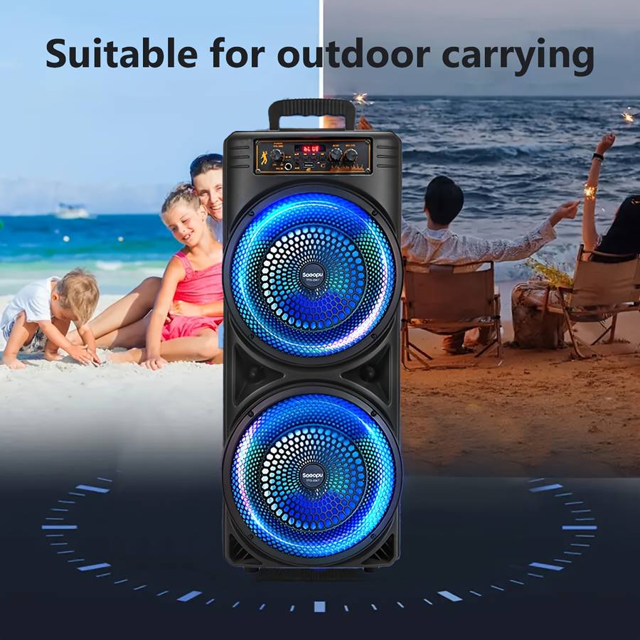 Speaker Color Black Pro