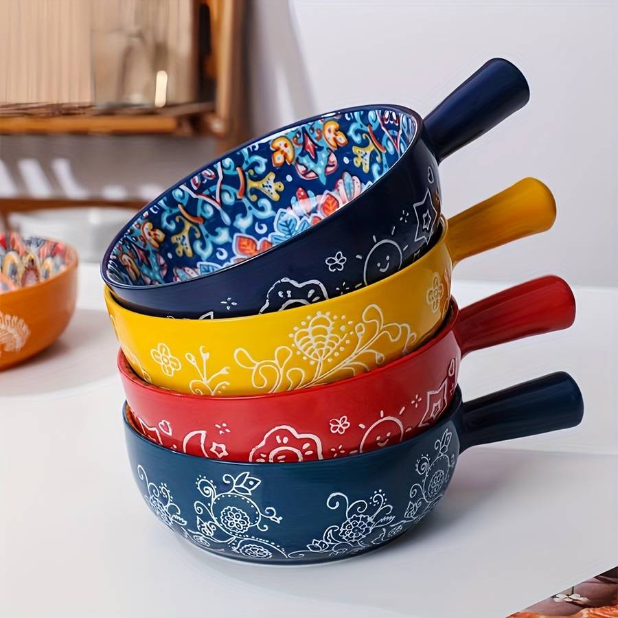 Bowl Color 1 Set Of 2 Pieces Combination D