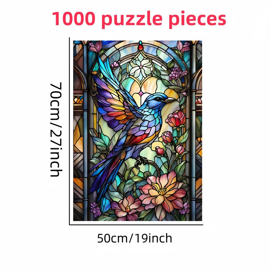 1000 Piece Paper Jigsaw Puzzle For Adults