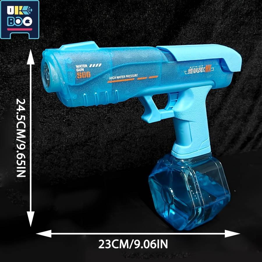 Toy Guns Color Transparent Black