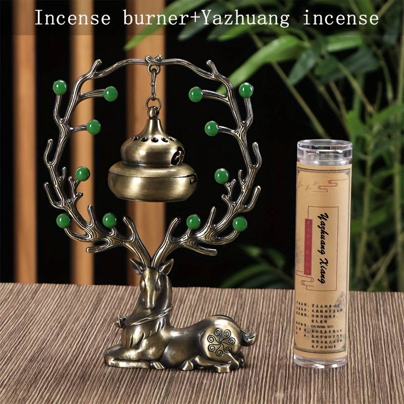Incense Burner Model  Ib318 Fortune And Happiness Add  Hainan