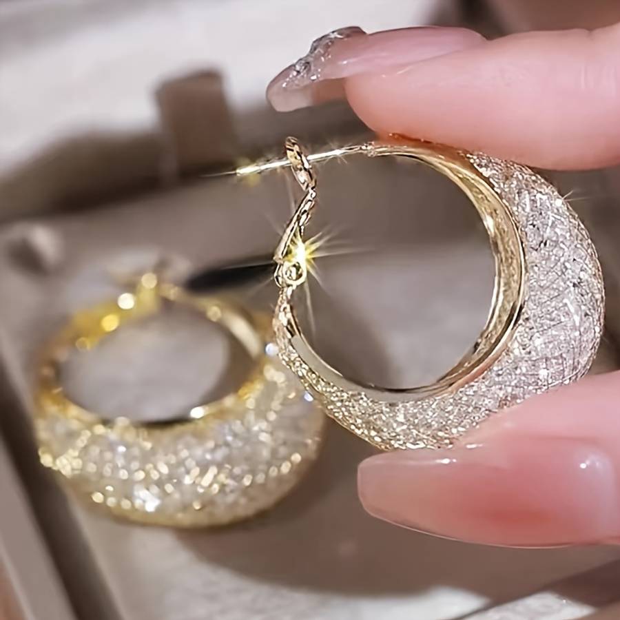 Women S Earrings Color Golden