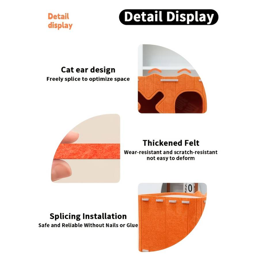 Pet supplies color Orange