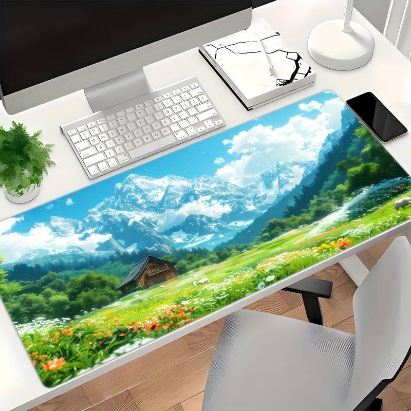 Mouse Pad Size 35.4X15.7Inch