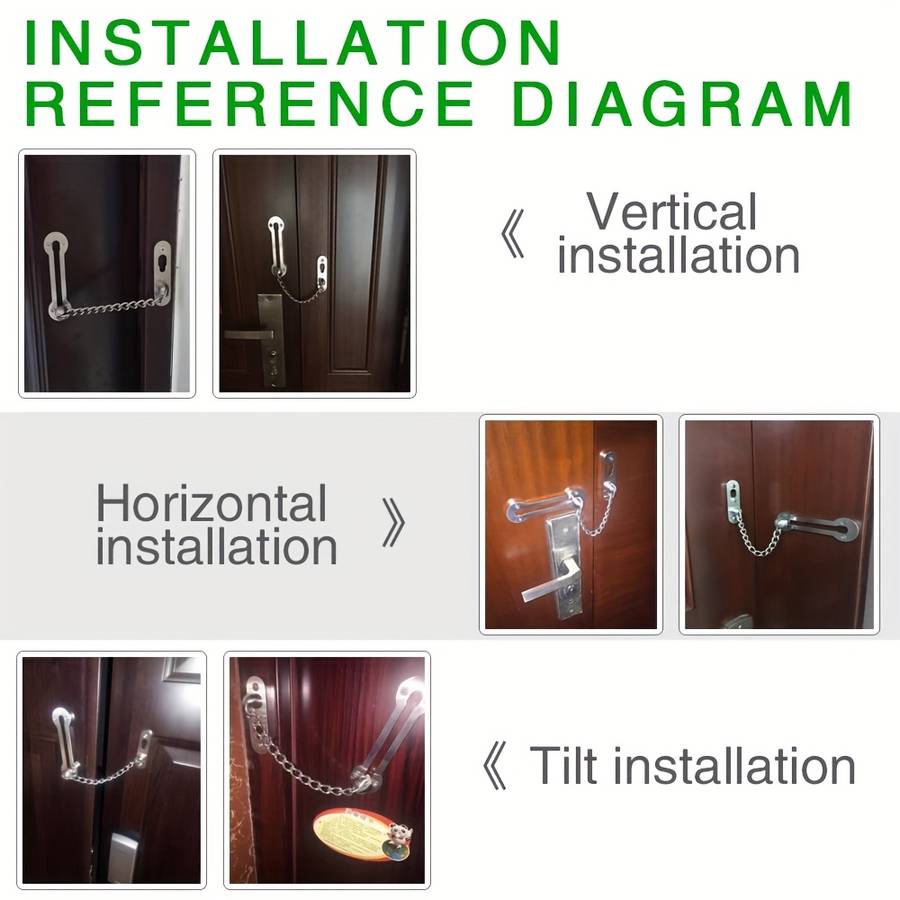 Lock Material Stainless Steel   Anti Theft Chain