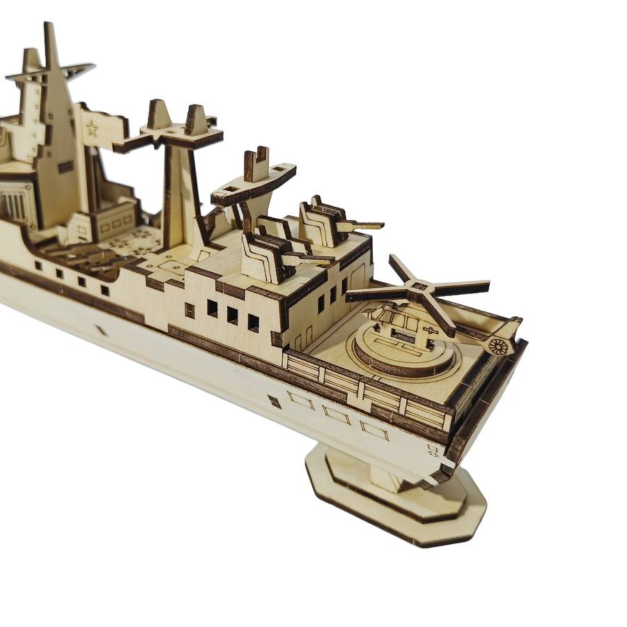 3D Jigsaw Puzzle Model Ship Model Mpt107