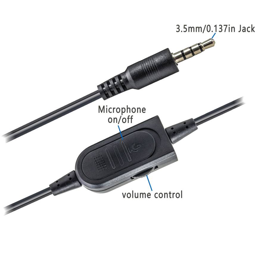 Headset Headphones Over Ear