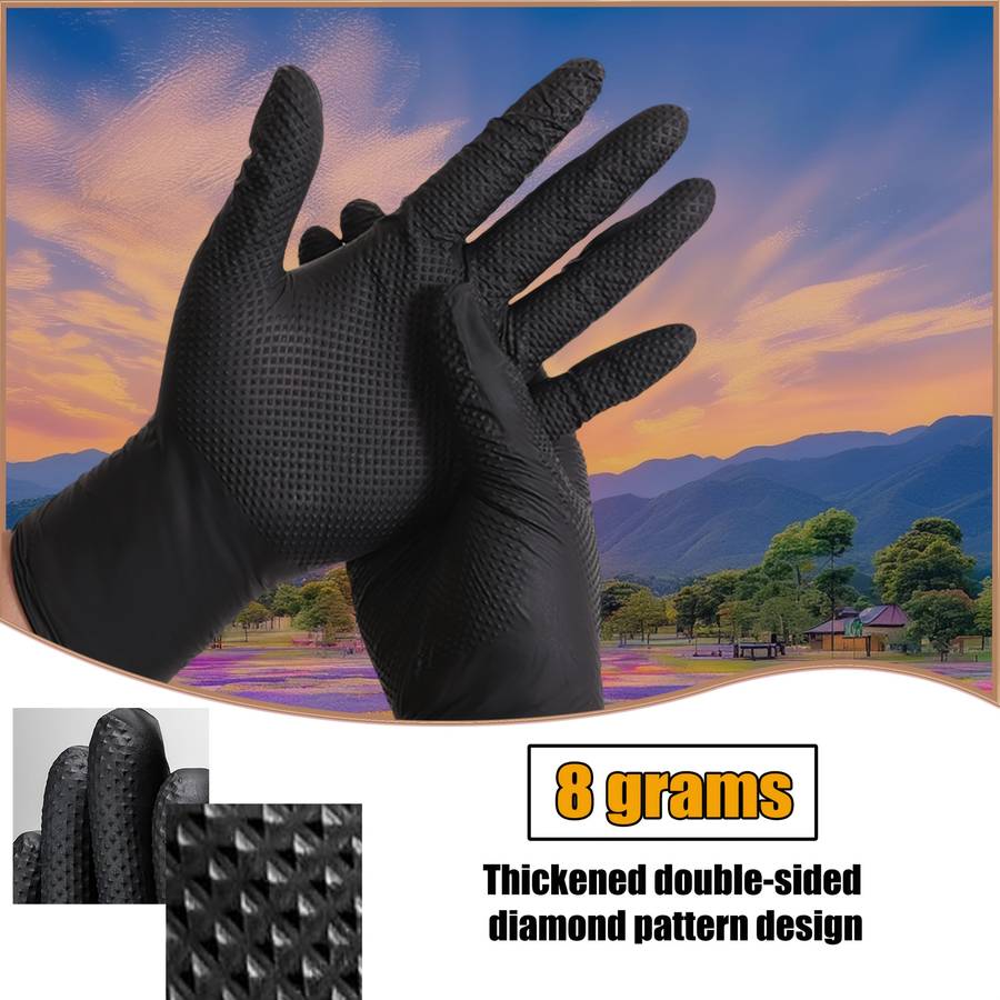 Work Gloves Size M Quantity8Pcs