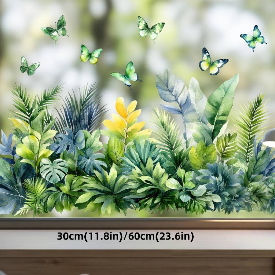 Window Stickers Model J 3060 30 Size30Cm 11.8In 60Cm 23.6In
