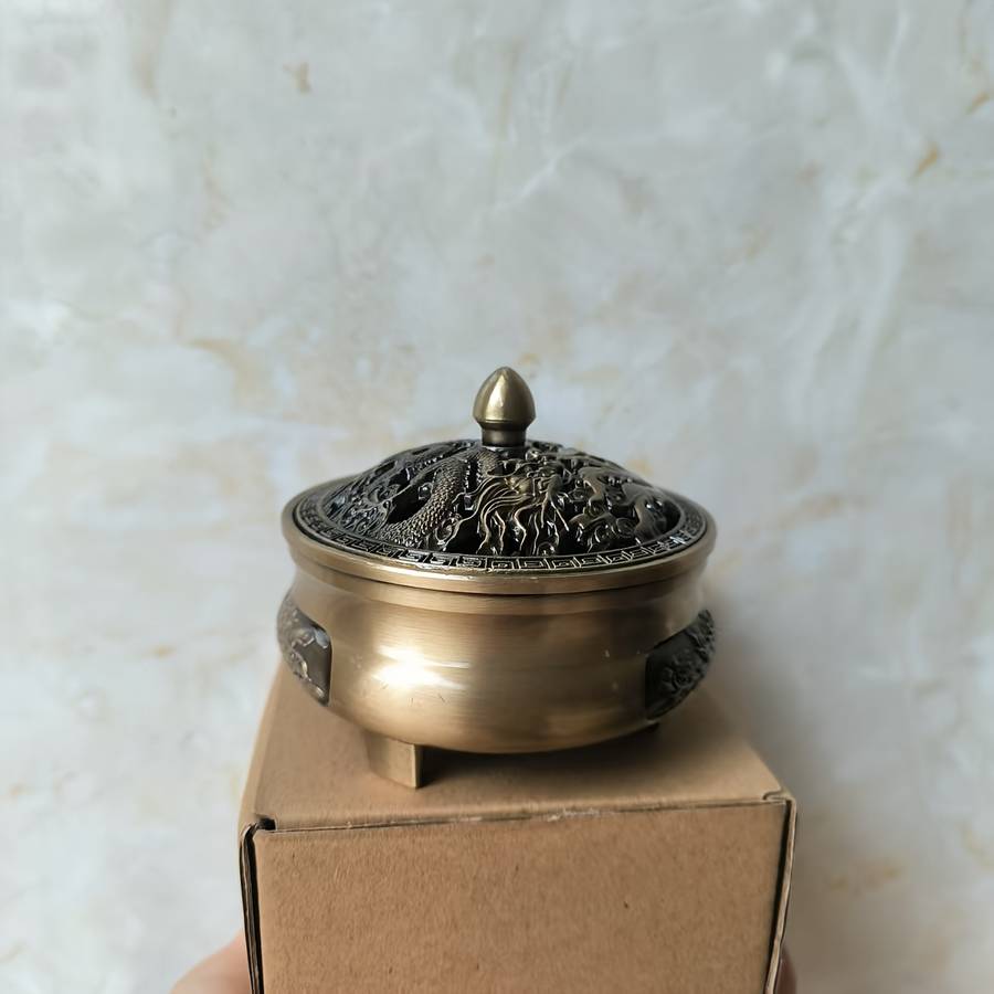 Incense Burner Color  Prosperity Brought By The Dragon