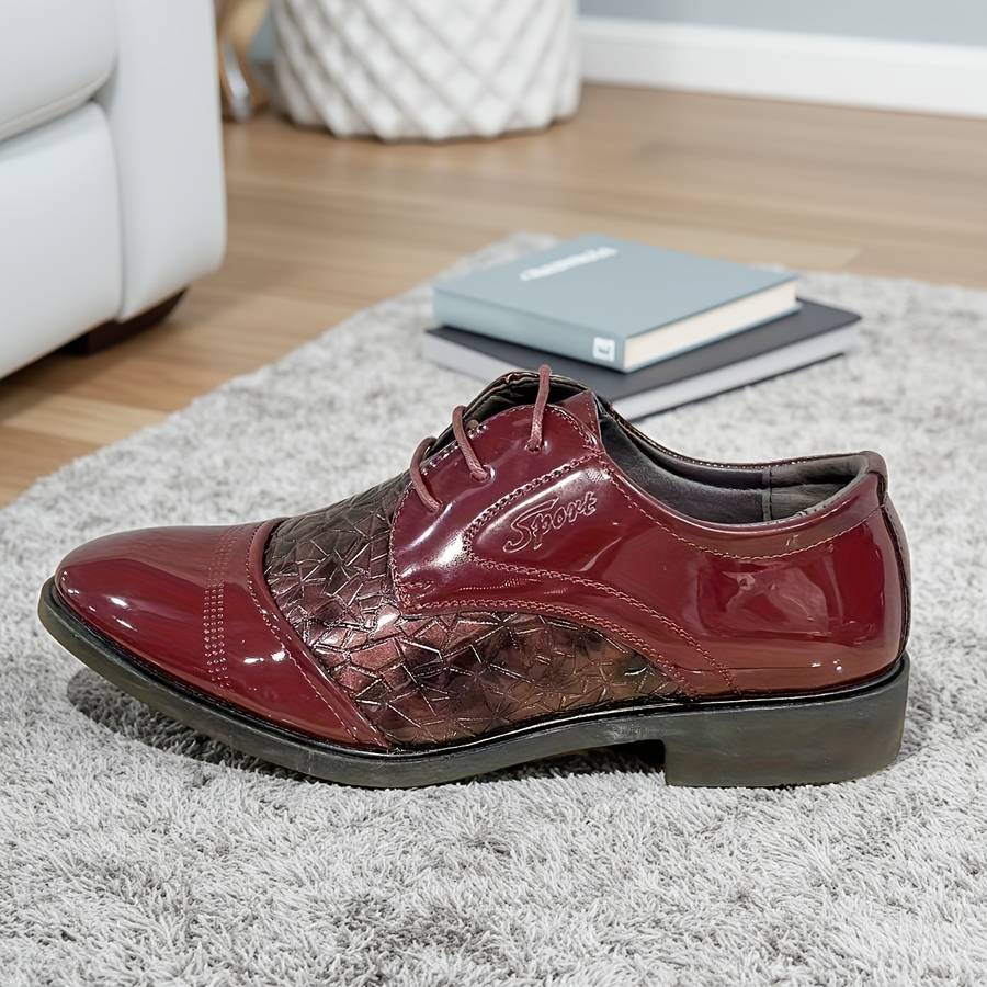 Mens Leather Shoes Color White Sizeuk 8