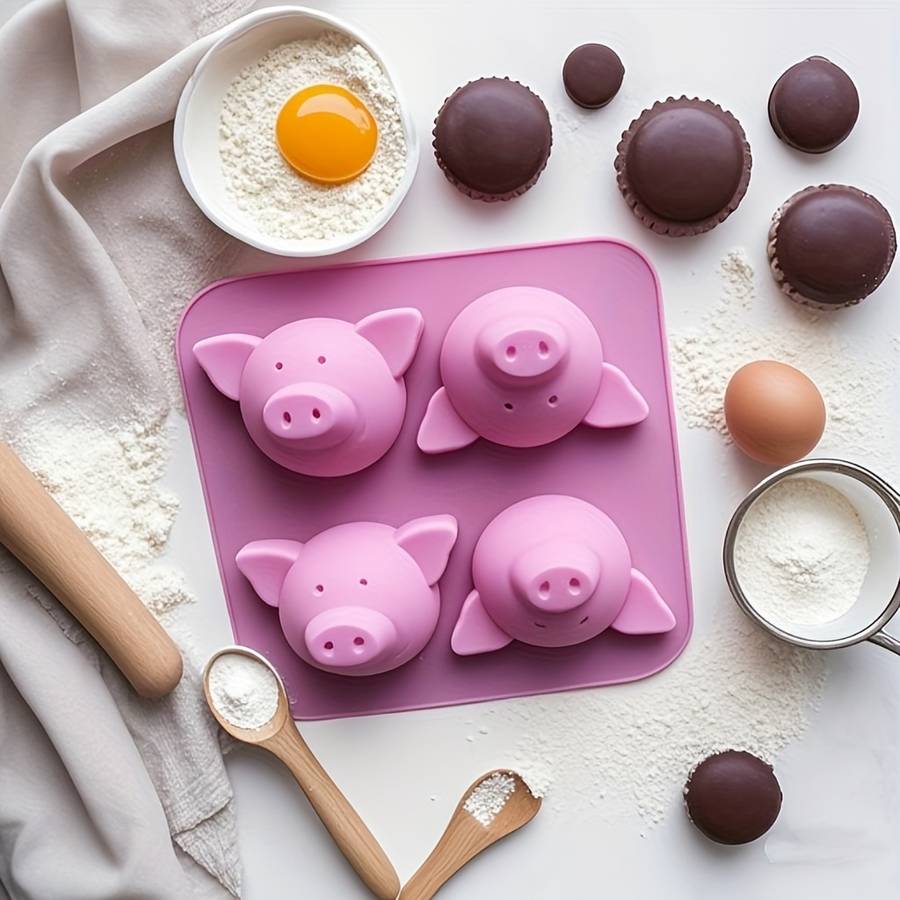 Suitable For Baking Molds Color Pink