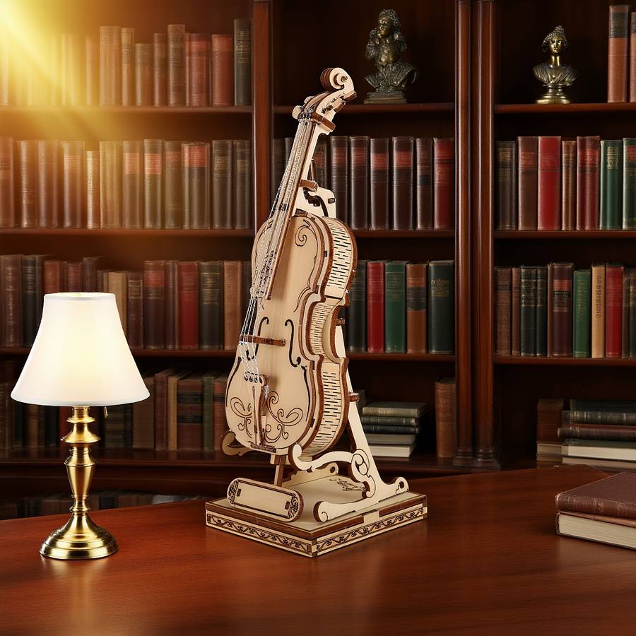 3D Puzzle Musical Instrument Model