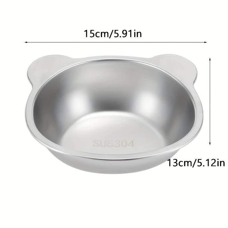 Pet supplies color Bowl  Add  Stand material Stainless Steel