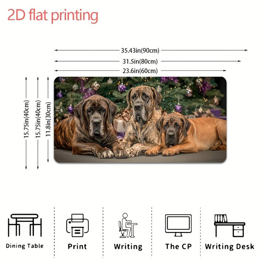 Mouse Pad Size 59.94X29.97Cm