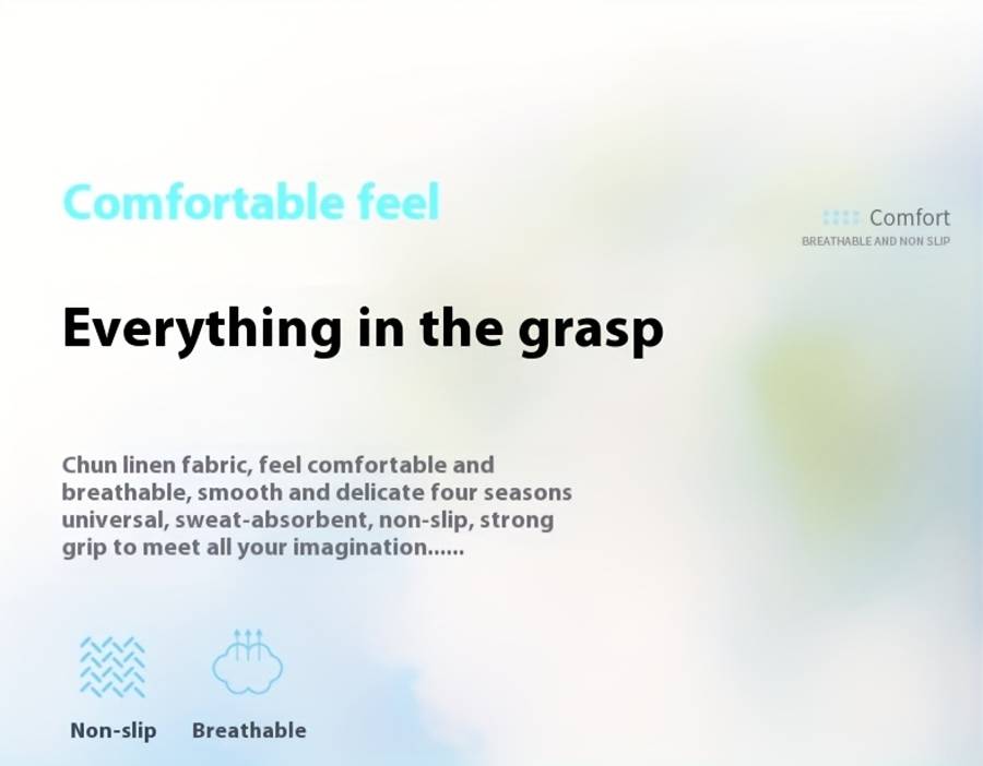 Car Steering Wheel Cover Black