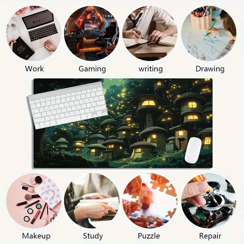 Mouse Pad Size 30X80Cm