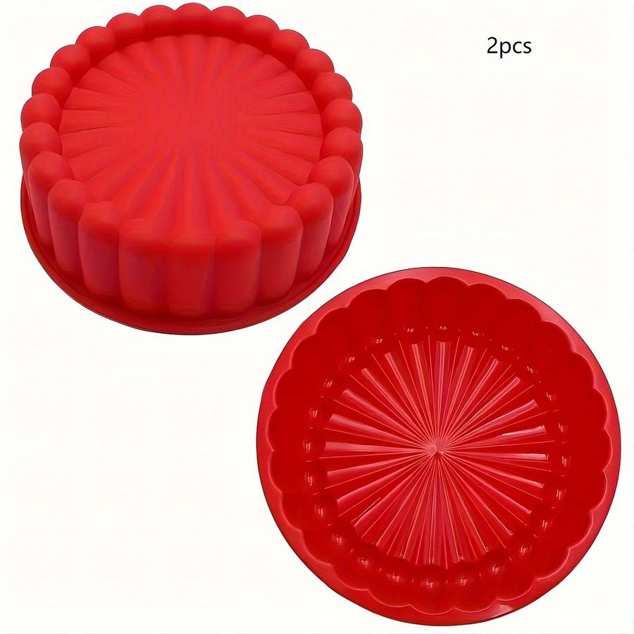 Suitable For Baking Molds Color A Red Quantity 2Pcs