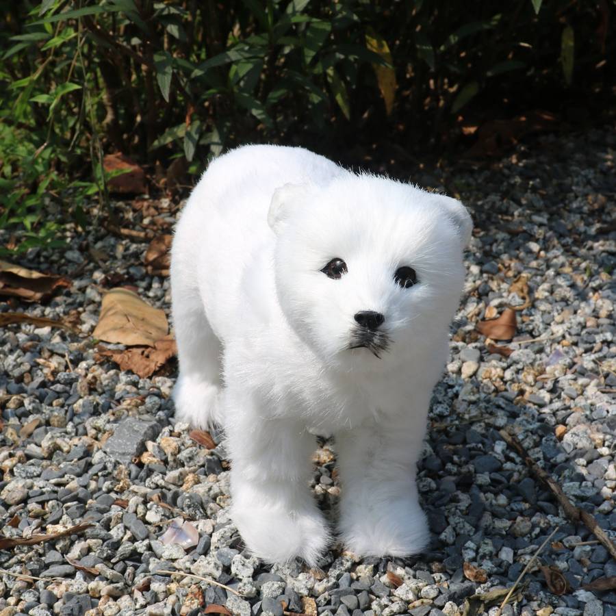 Plush Toys Color White Size S