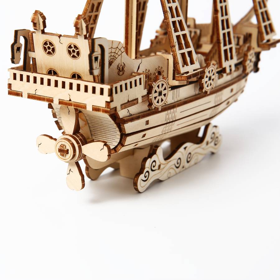 3D Jigsaw Puzzle Model Ship Model Lg864