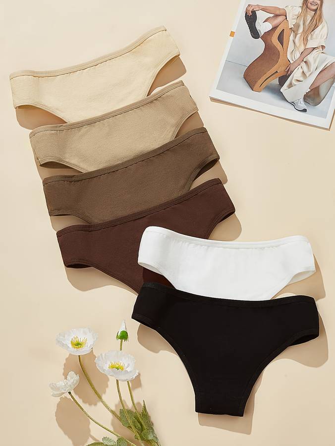 Womens Underwear Color Mixed Colors Sizel