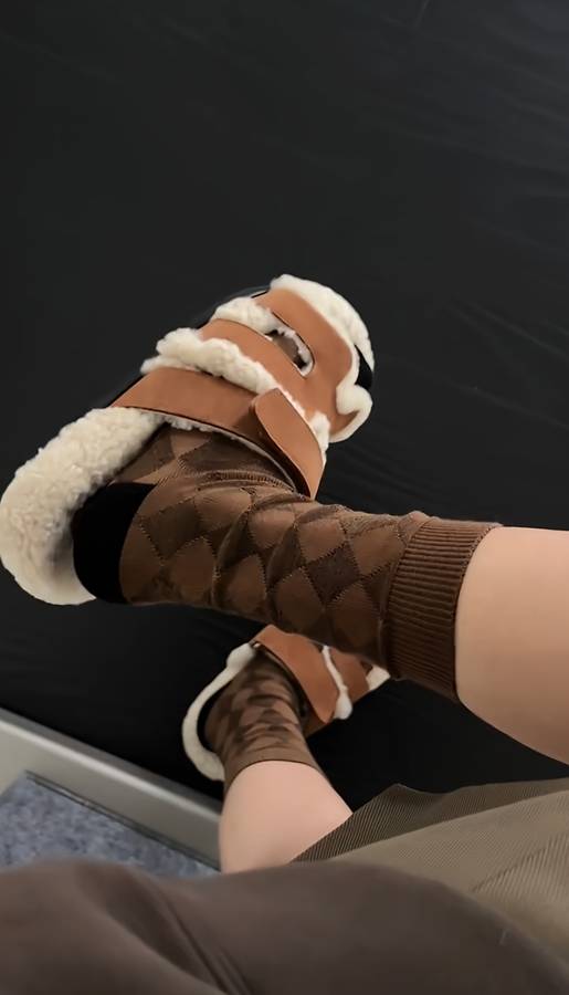 Women S Socks Color Twist Pattern