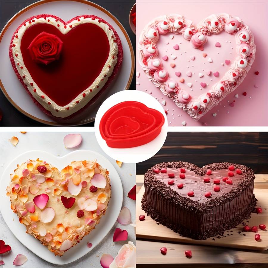Suitable For Baking Molds Quantity 3Pcs  Set