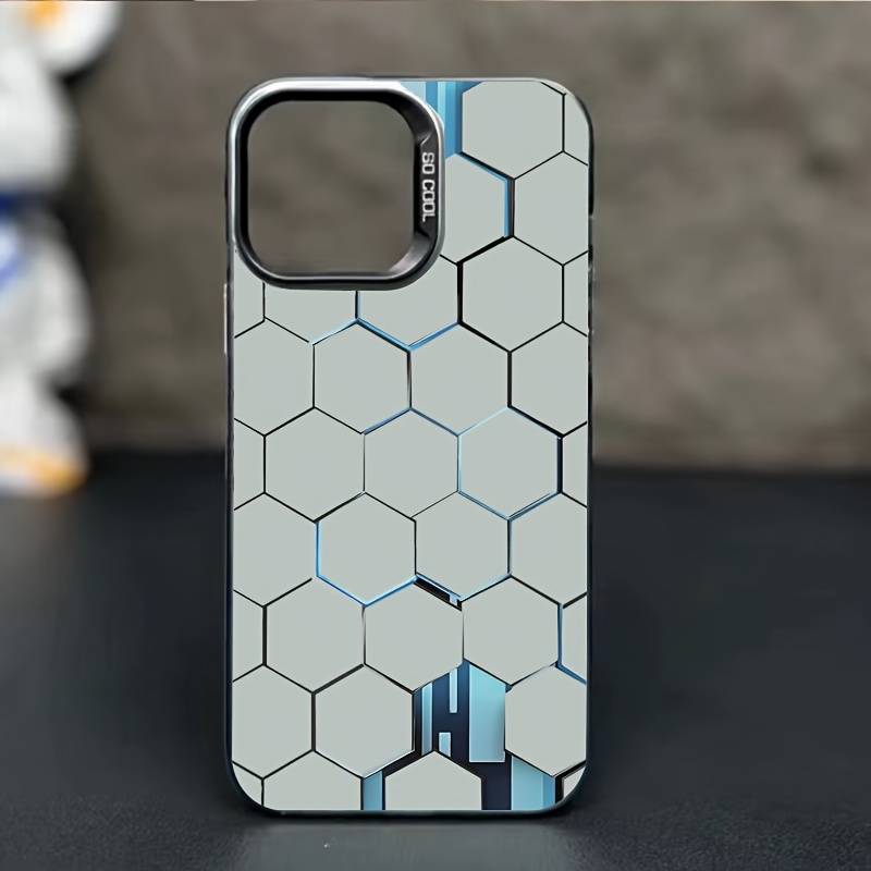 1Pc Black For iPhone 14 Pro Phone Case Phone Cover