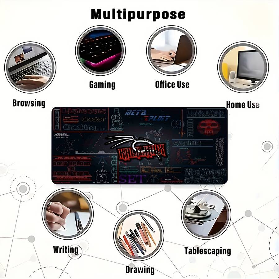 Mouse Pad Size 35.4Inch X 15.7Inch