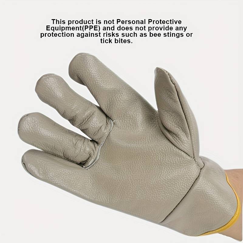 Work Gloves Size One Size